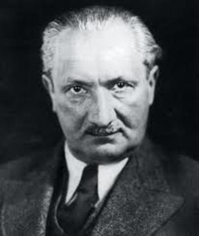 Martín Heidegger (1889-1976)