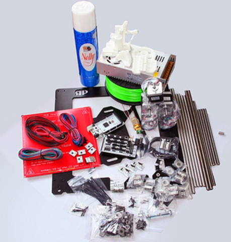 KITS DE IMPRESORAS 3D DIY ENTRAN EN EL MERCADO