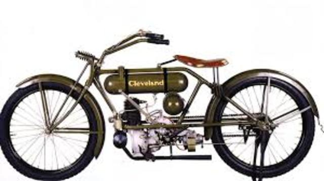 First Motorized Bike