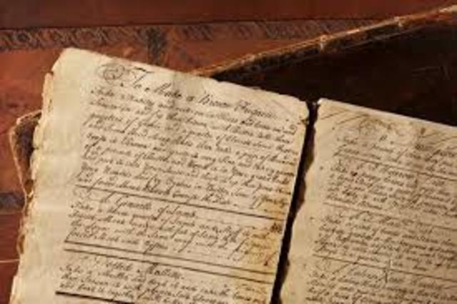 The Beginning: Books