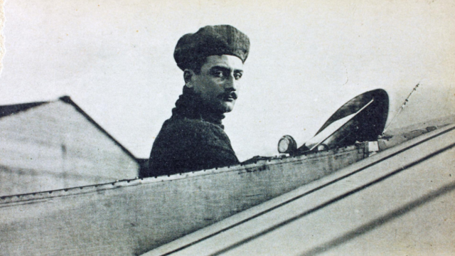 First Fighter Plane Takeoff