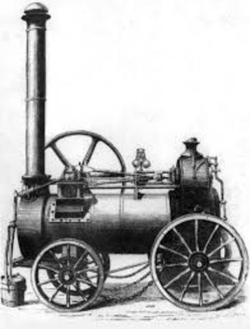 The first steam engine