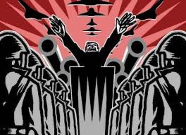 Totalitarian Dictatorship Established by Dictator