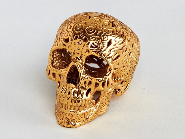 IMPRESIÓN 3D EN ORO Y PLATA