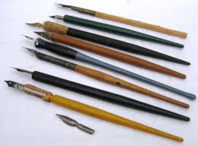 The Beginning: The Pen