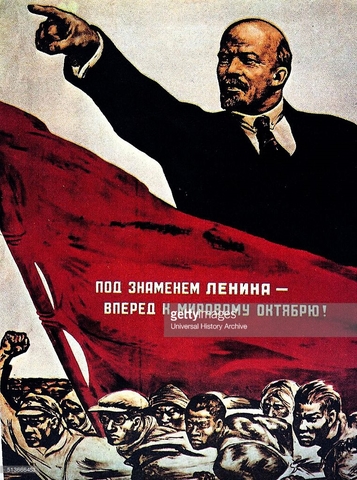 The Bolshevik Party becomes the Communist Party
