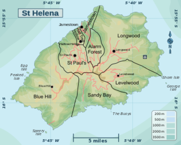 Exile to St. Helana Island