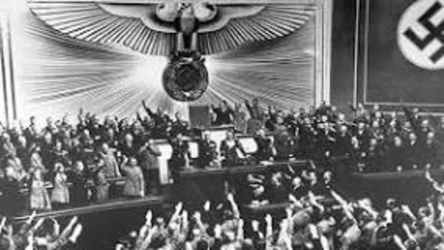 Hitler becomes chancellor of Germany