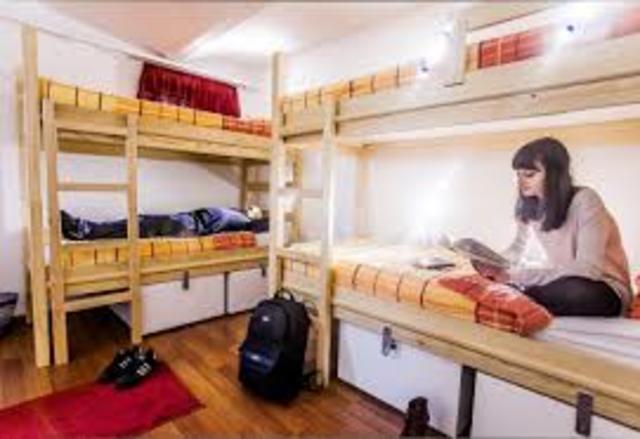 Sechs Euro pro Nacht