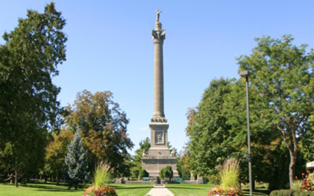 La Bataille de Queenston Heights (Sir Isaac Brock meurt)