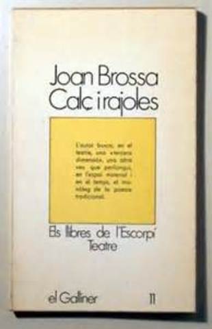 Publica el primer llibre de poemes