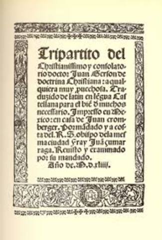 Primera Hoja Volante