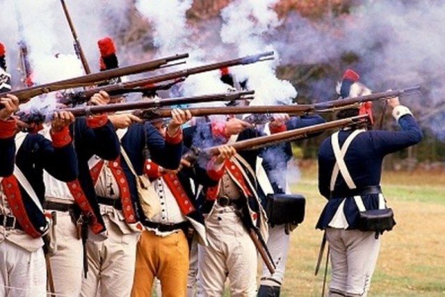 Beginning of Revolutionary War