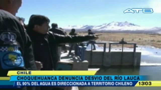 Desvío del Río Lauca