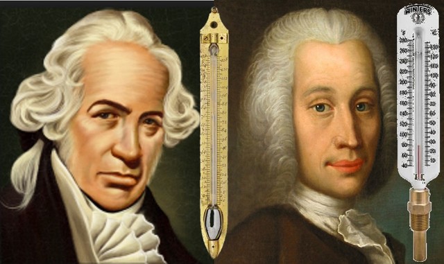 Fahrenheit-Celsius Scales (1724&1742)