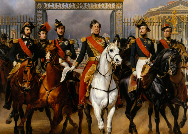 Král i NS se přesune do Paříže