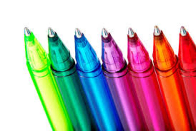 Laszlo and Georg Biro pioneer the modern ballpoint pen.