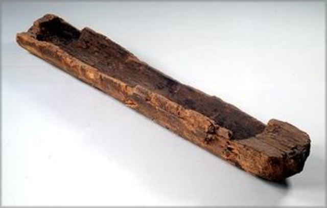 Earliest boats are constructed