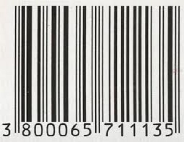 First grocery-store purchase of an item coded with a barcode.