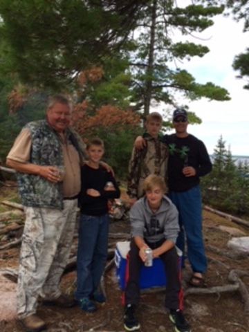 First time In Canada