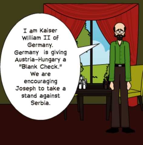 Germany's Blank Check