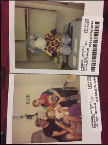 When I got tubes in my ears