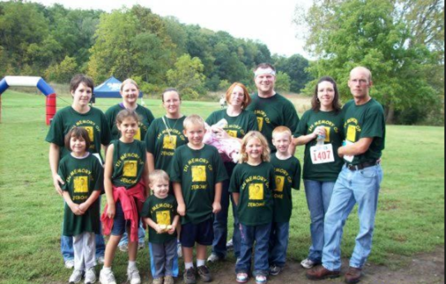 The Huntington's Walk.