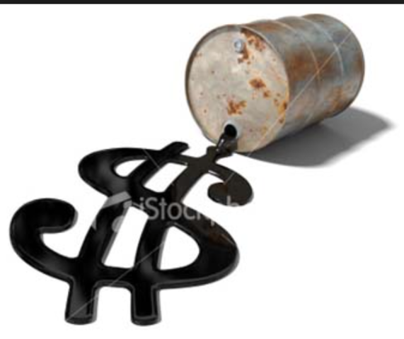 Caída internacional de los precios del petróleo