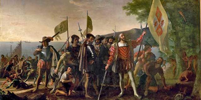 Descubrimiento de América - Cristóbal Colón