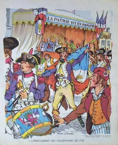 Girondisté: "Vlast v nebezpečí"