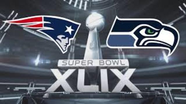 The forty-ninth Super Bowl