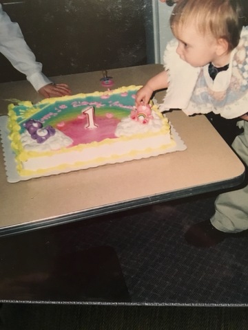 My First Birthday!