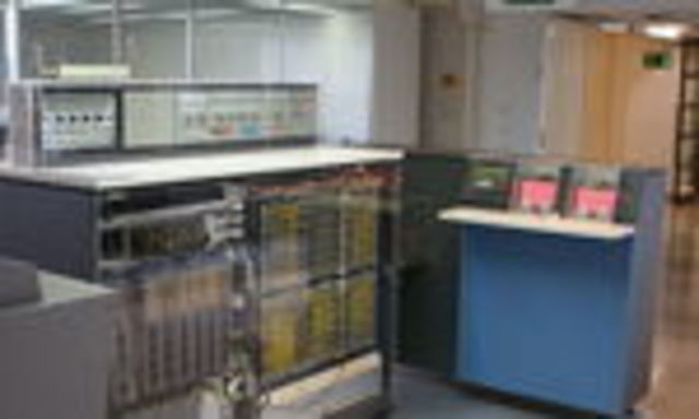 IBM produce sus principales modelos.