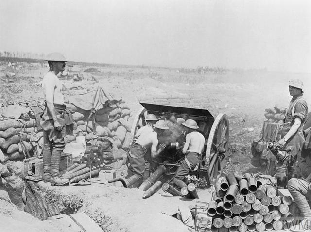 British use Tanks and Delville wood