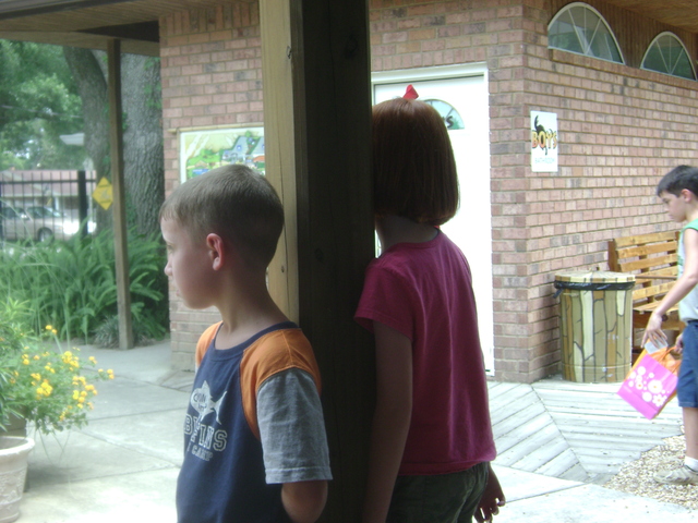 First trip to Dinosaur Adventure Land