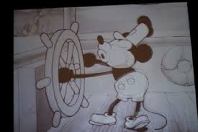 Steamboat willie premieres