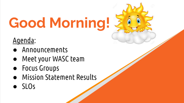 Student Learning Objectives