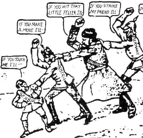 Germany's Blank Check to Austria-Hungary