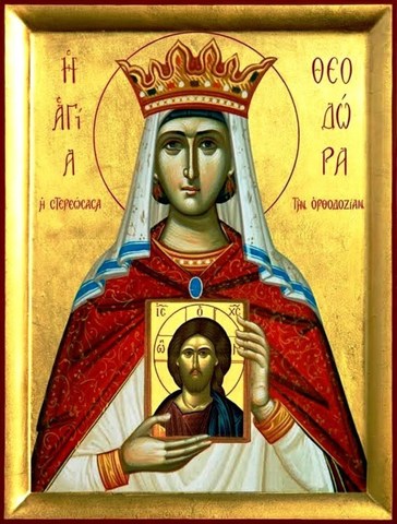 ΘΕΟΔΩΡΑ Tέλος εικονομαχίας