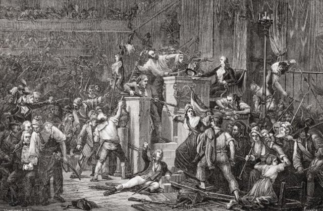 Poraženo povstání sancullotů