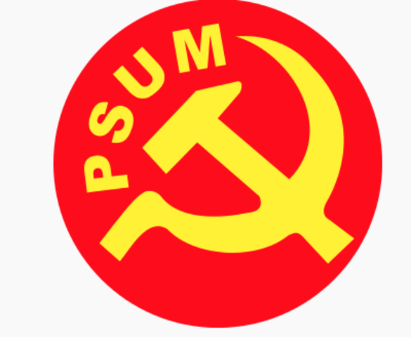 Se fusiona el PTM con el PSUM para la creación de un nuevo partido