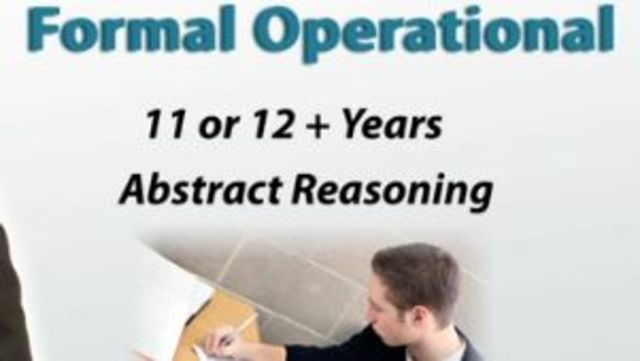 Cognitive Development (Formal Operational)