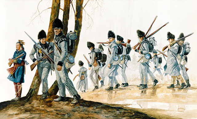 La Bataille de Châteauguay