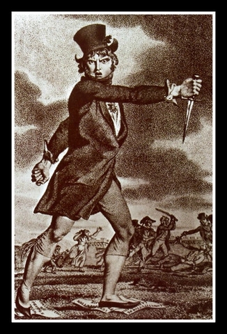 Vláda pětičlenného Direktoria - "Bílý teror" - "Odliv revoluce"