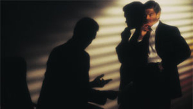 Pierre holds an emergency meeting with his boss Lance