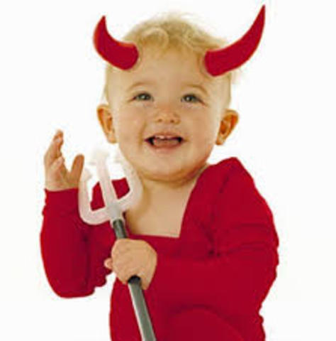 Los niños son malos por nacimiento (Siglo XV)