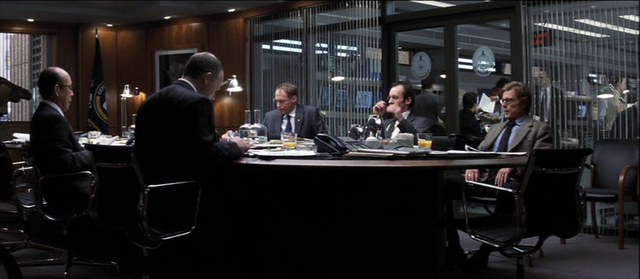 Pierre meets with two major contacts in the Congolese government.