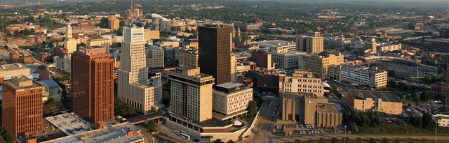 Akron Founded