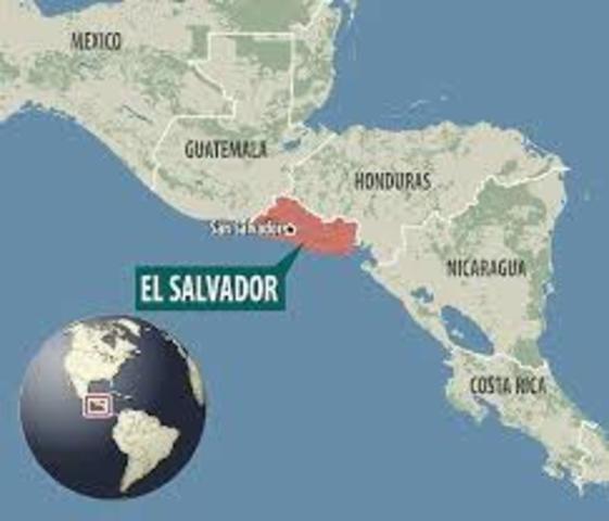 Nací en El Salvador el....