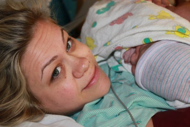 Sara has a baby April 29, 2010 -Intimacy vs Isolation